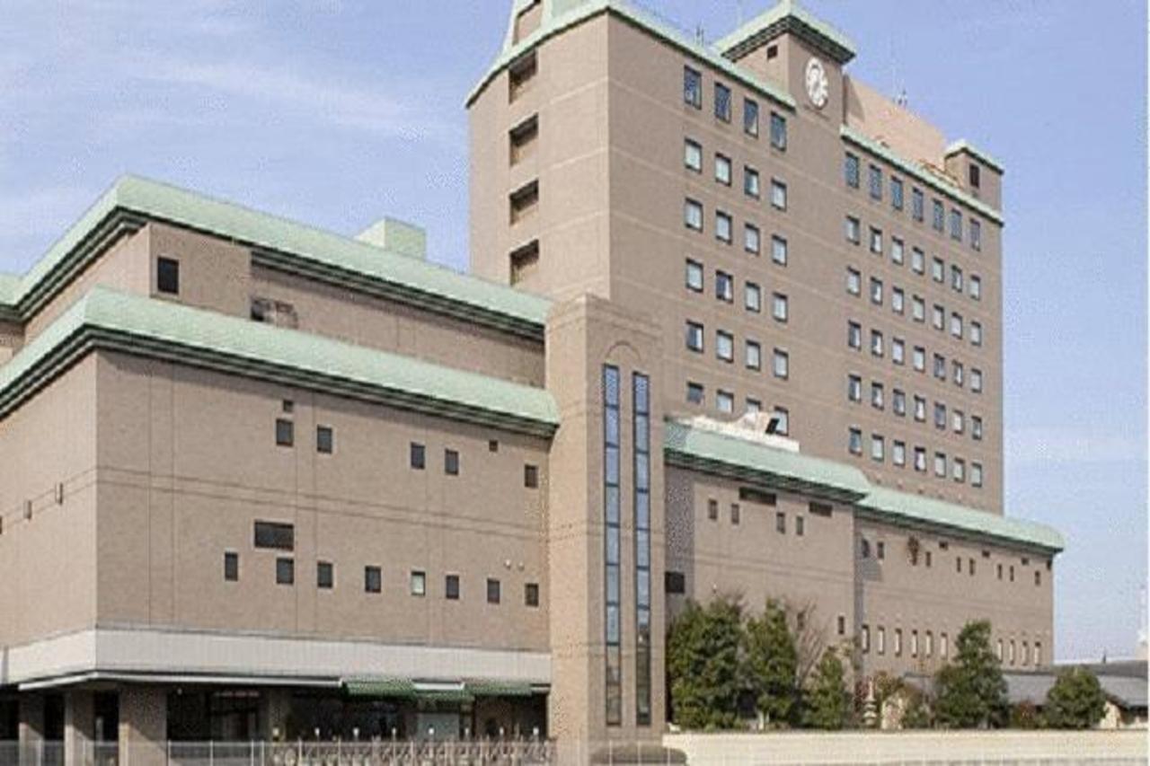 Hotel Higashinihon Utsunomiya Exteriör bild