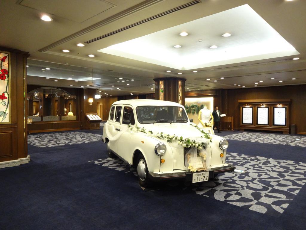 Hotel Higashinihon Utsunomiya Exteriör bild